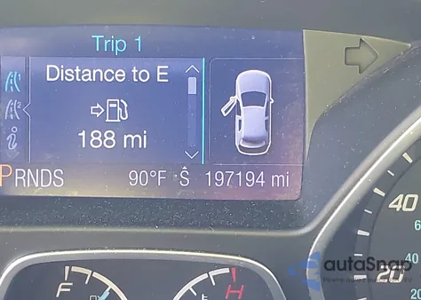 2013 Ford Focus Se z USA, uszkodzony, nr VIN 1FADP3F29DL247888